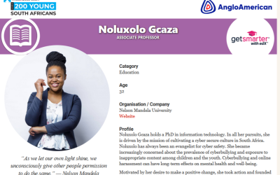 Mail & Guardian 200 Young South Africans – 2023: Noluxolo Gcaza